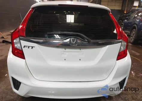 2015 Honda Fit Ex/Ex-L from USA, damaged, VIN 3HGGK5H8XFM757995